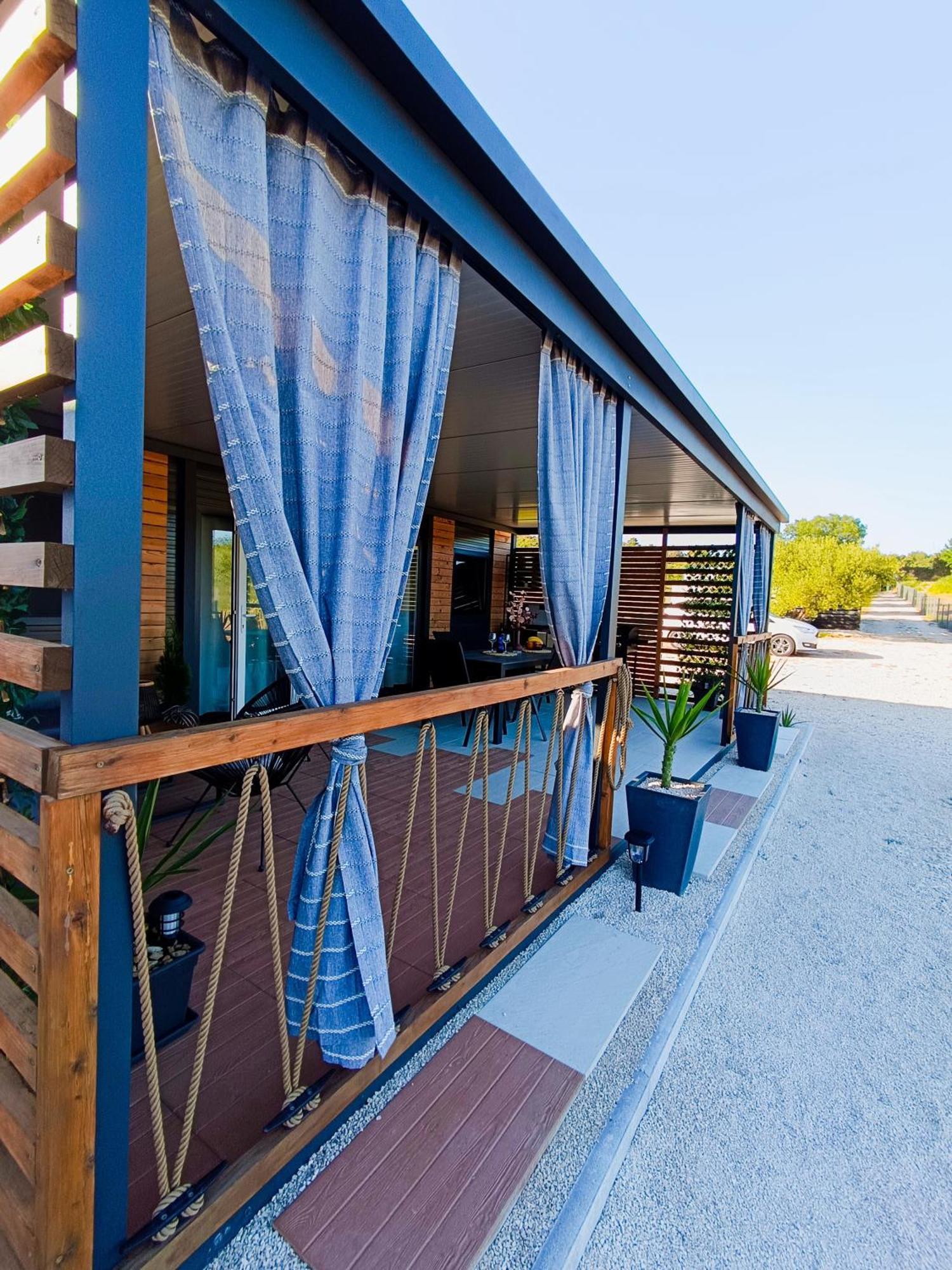 Mobile Home Vilmaris Pakoštane Exterior foto